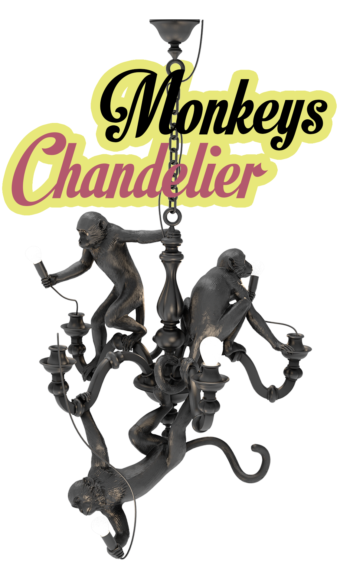 monkeys_chandelier