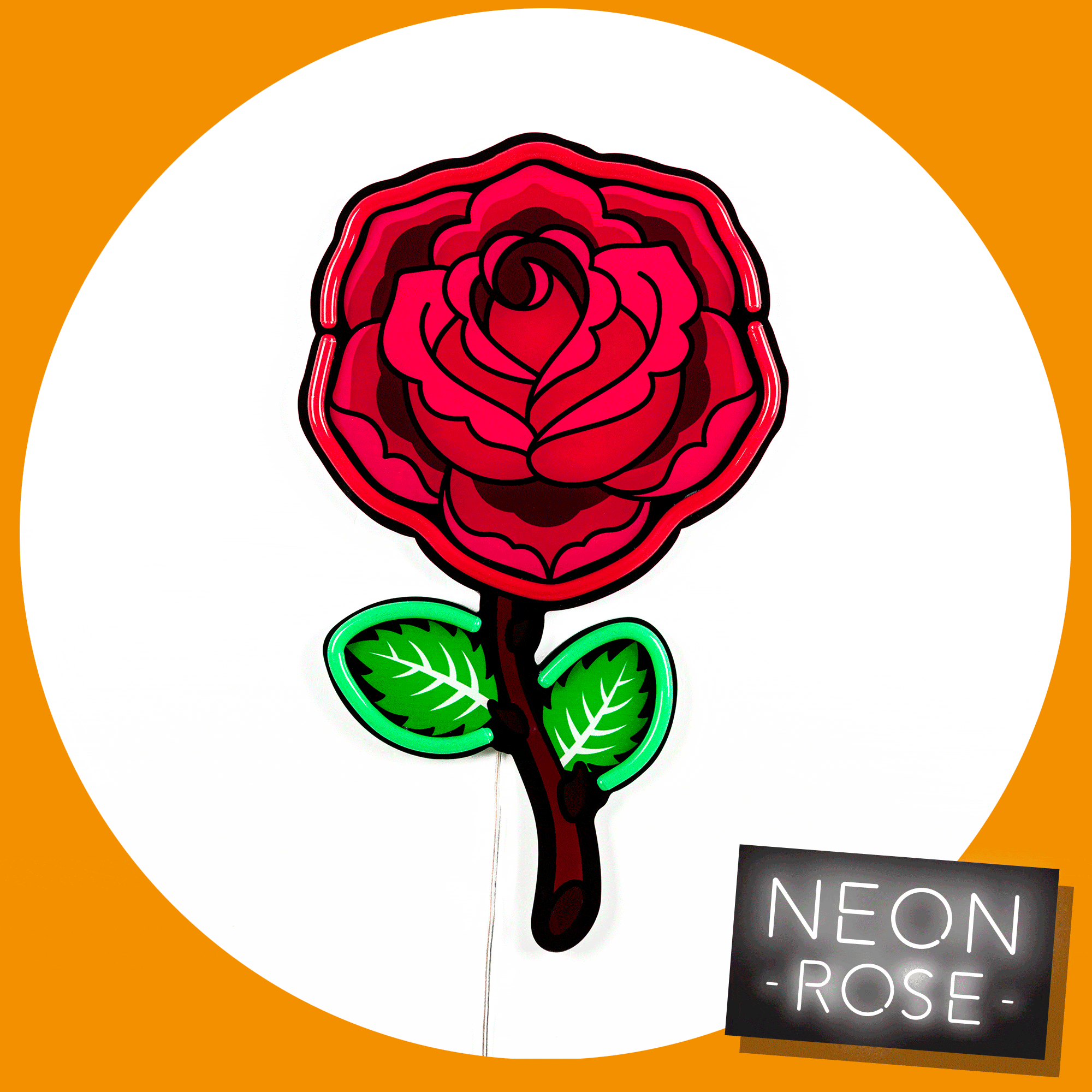 Neon_Rose