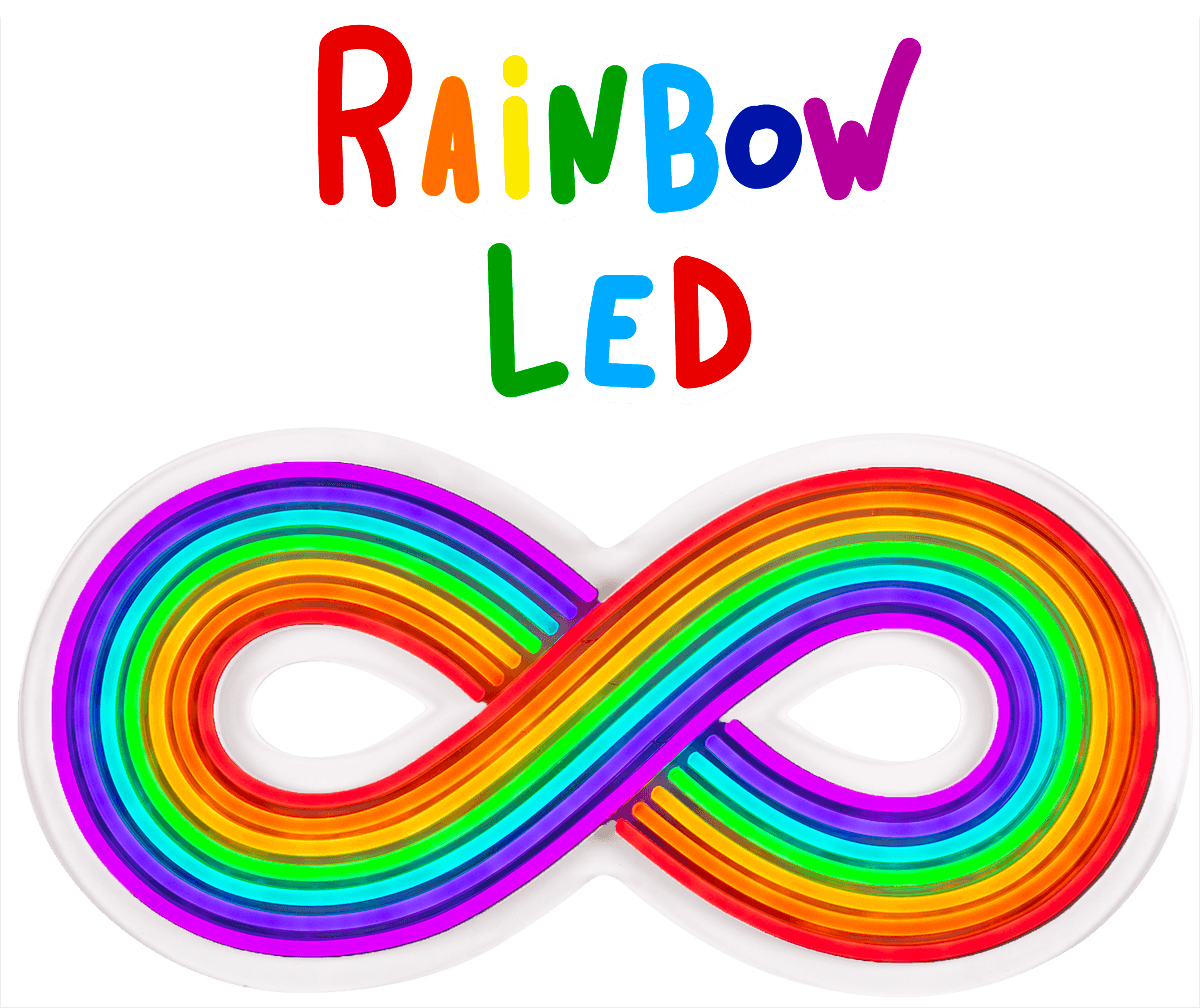 rainbow-led