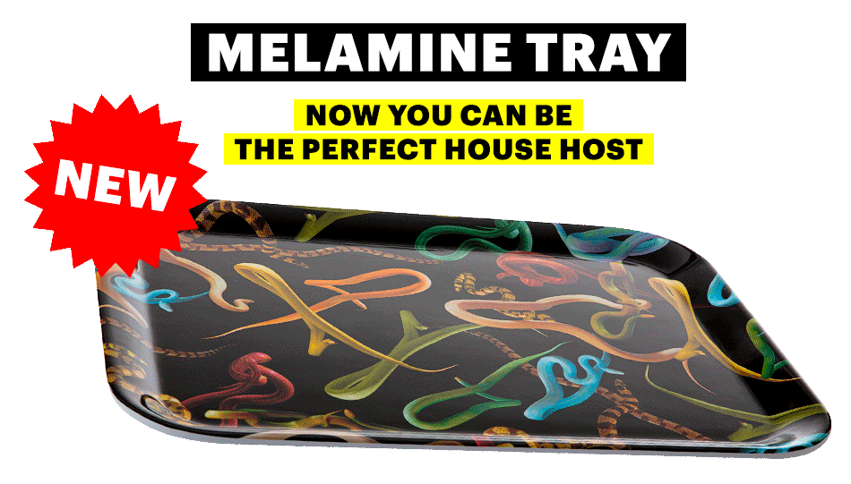melamine-tray