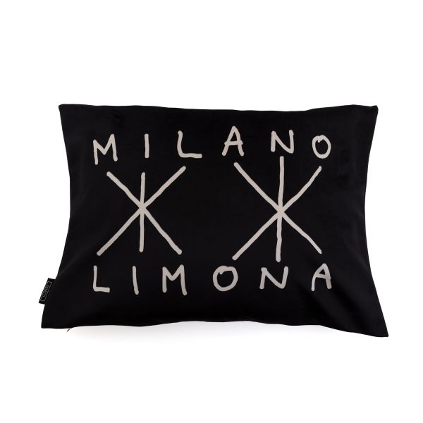 Cushion Milano-Limona Black