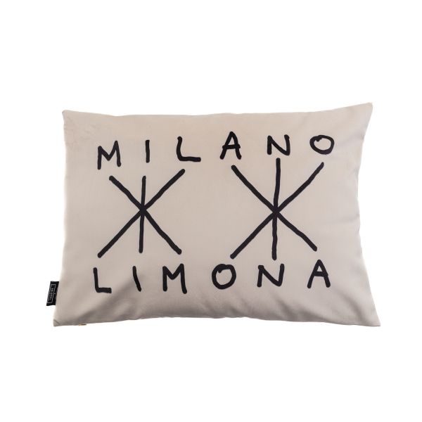Cushion Milano-Limona White