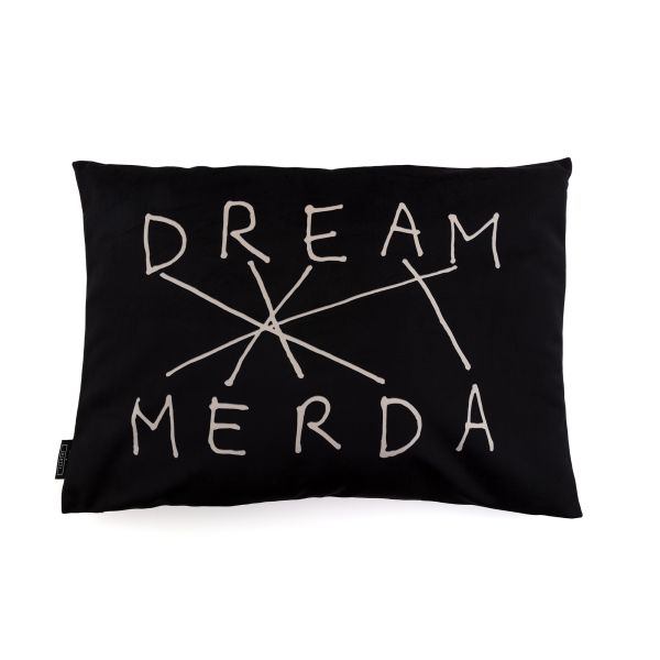 Cushion Dream-Merda Black