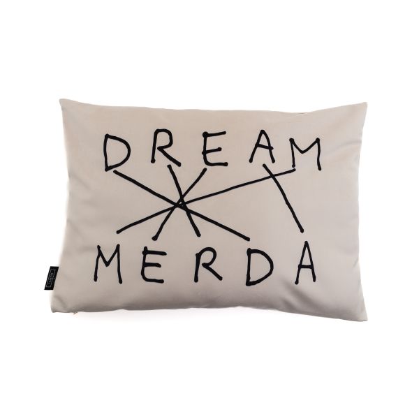 Cushion Dream-Merda White