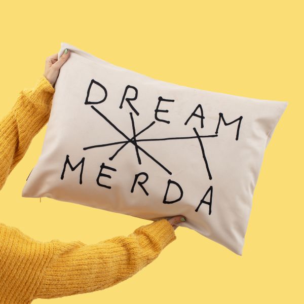 Cushion Dream-Merda White