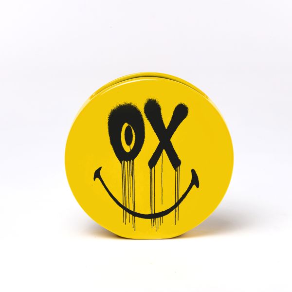 Porcelain OX Vase Smiley ® by André Saraiva