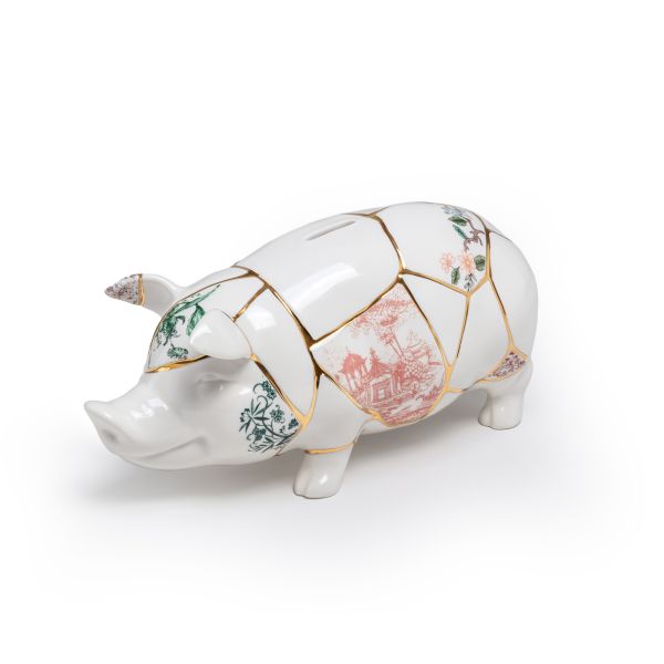 Kintsugi Piggy Bank 