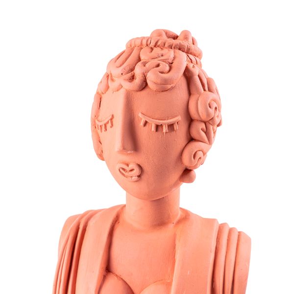 Magna Graecia Terracotta Bust Poppea