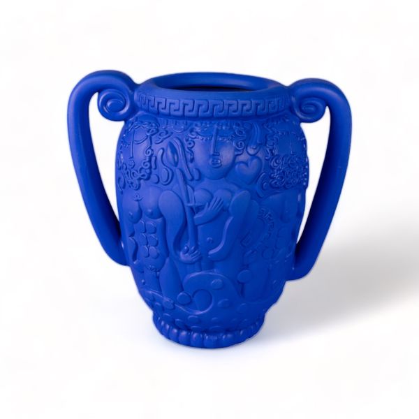 Terracotta Amphora Blue