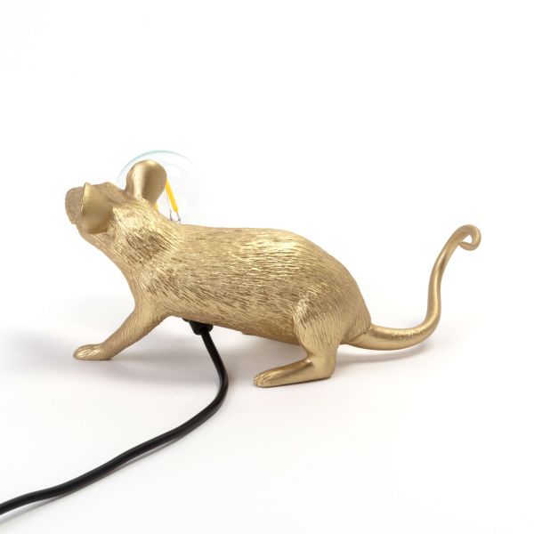 Mouse Lamp Lop Gold