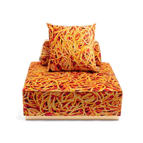 Modular Pouf Spaghetti