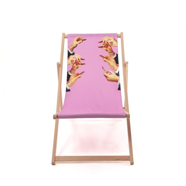 Deck Chair Lipstick Pink