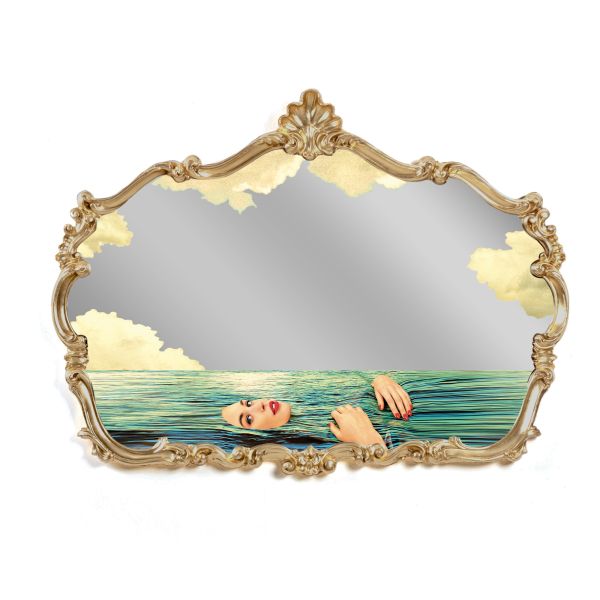 Baroque Mirror Seagirl