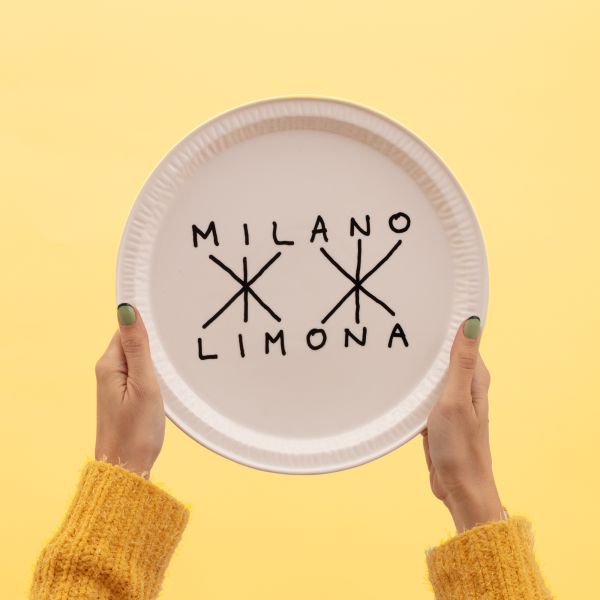 Plate MILANO-LIMONA