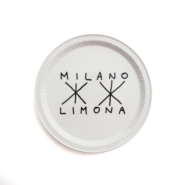 Plate MILANO-LIMONA