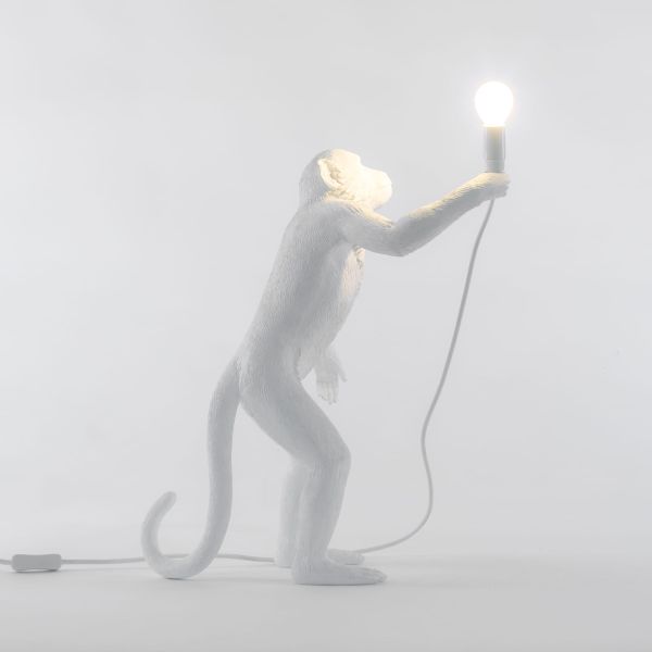 The Monkey Lamp Standing Version - Seletti
