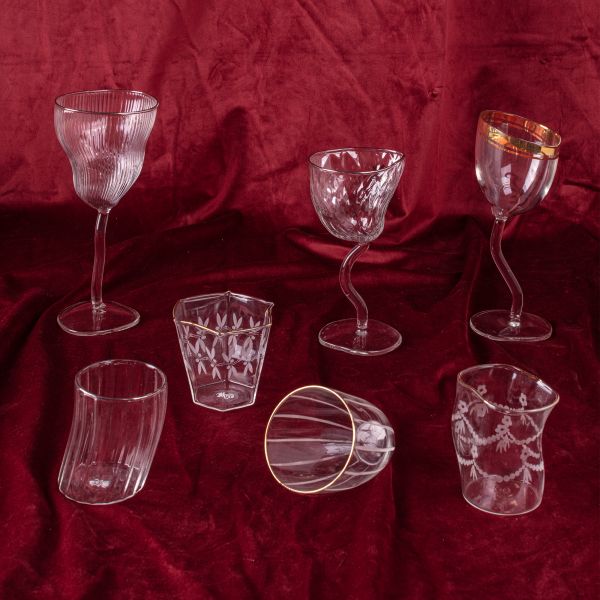 Classics on Acid - Wine Glass Greca