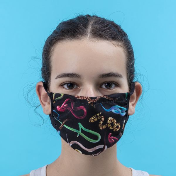 Facemask Snakes S/M