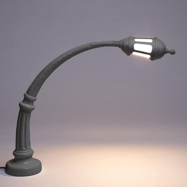 Sidonia Lamp Grey