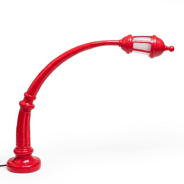 Sidonia Lamp Red