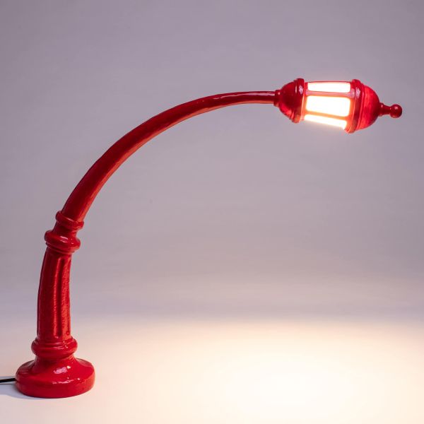 Sidonia Lamp Red