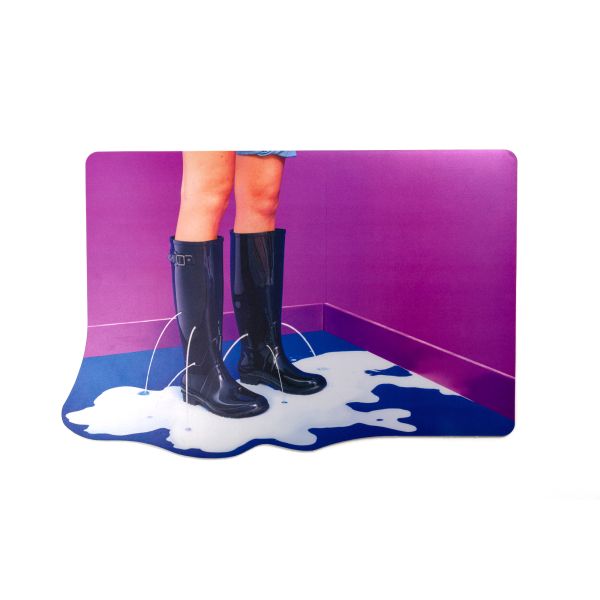 Tablemat Milky Boots