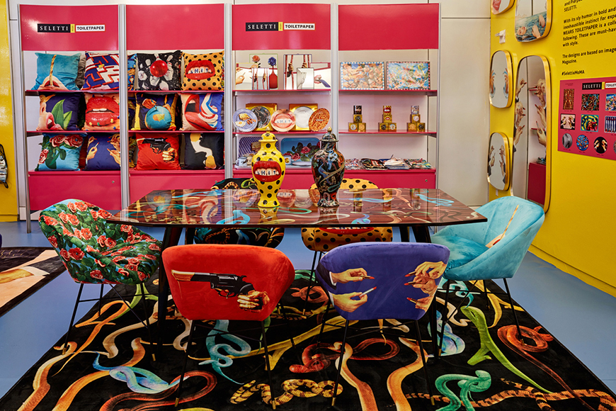 SELETTI WEARS TOILETPAPER ARRIVES AT MoMA DESIGN STORE