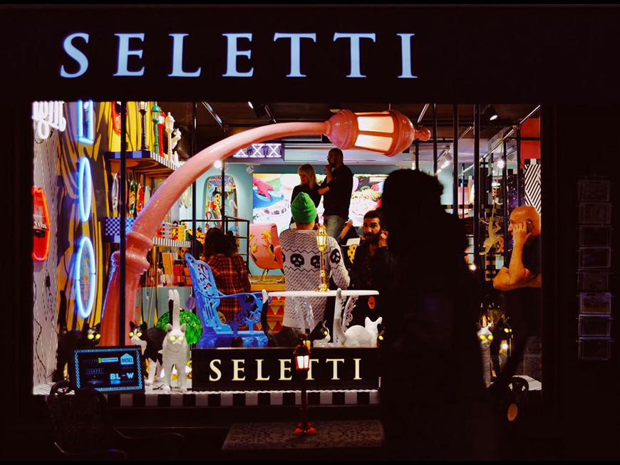 SELETTI OPENS ITS FIRST FLAGSHIP STORE IN AMSTERDAM AND LAUNCHES E-COMMERCE PLATFORM FOR THE NETHERLANDS