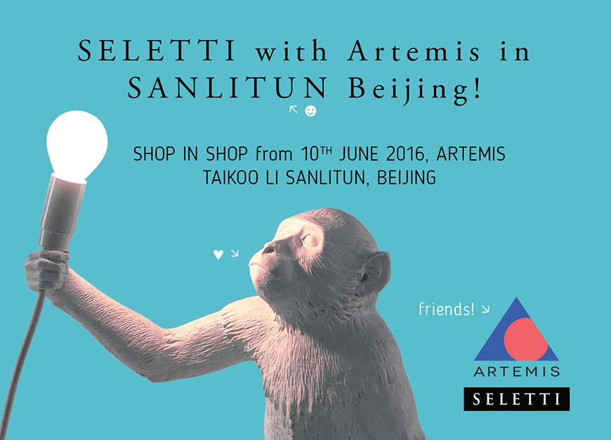 Seletti With Artemis In Sanlitun Beijing