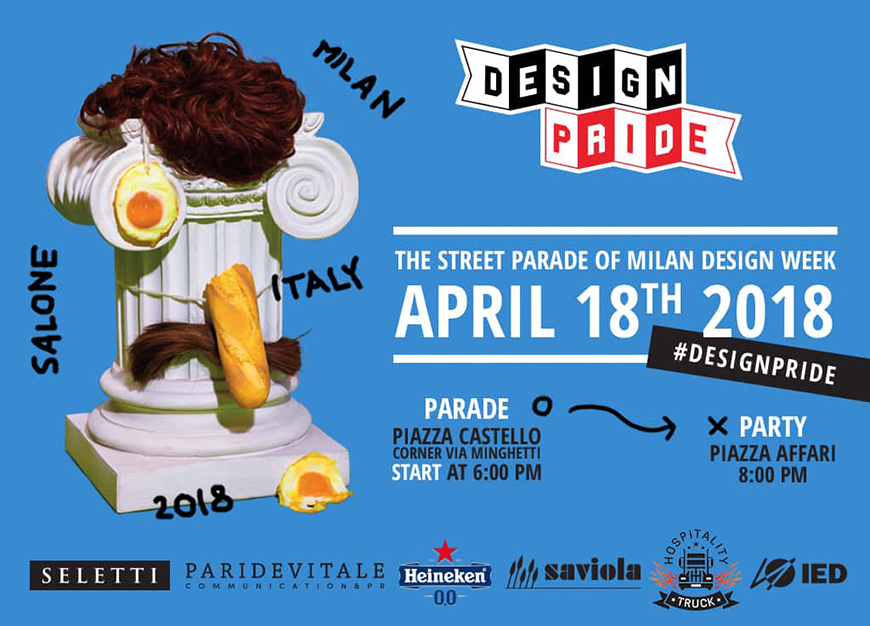 Design Pride at Milan Design Week 2018