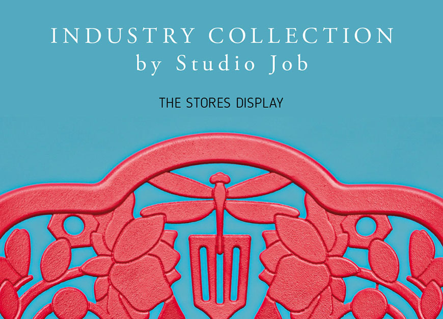 Industry Collection by Studio Job - The Stores display