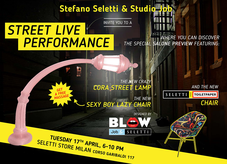 Seletti Street live performance