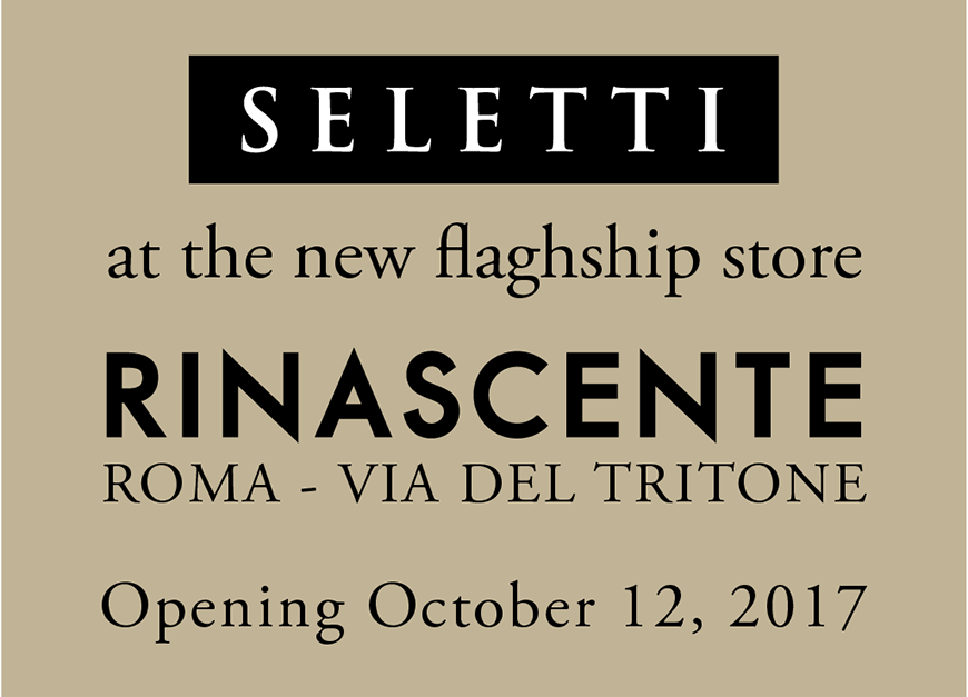 SELETTI, A new corner shop in Rome - RINASCENTE VIA DEL TRITONE