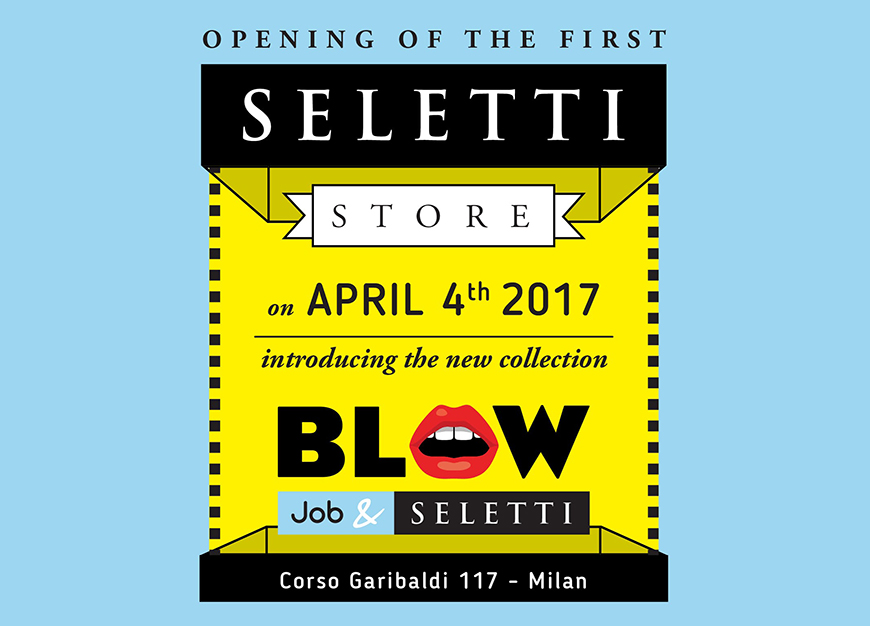 SELETTI OPENS ITS FIRST FLAGSHIP STORE