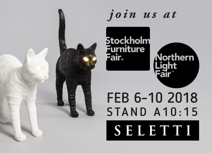 SELETTI @ Stockholm Furniture and Light Fair